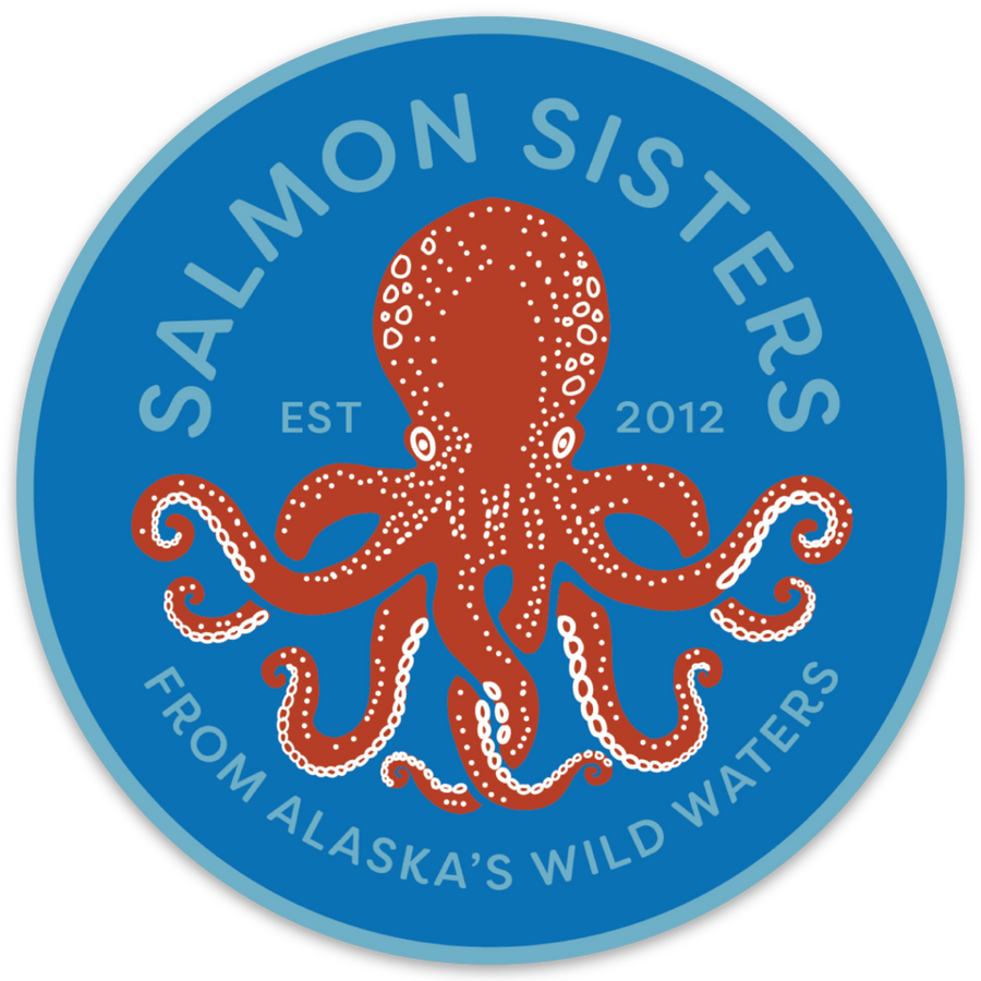 Octopus Alaska's Wild Waters Decal