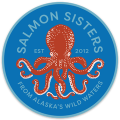 Octopus Alaska's Wild Waters Decal