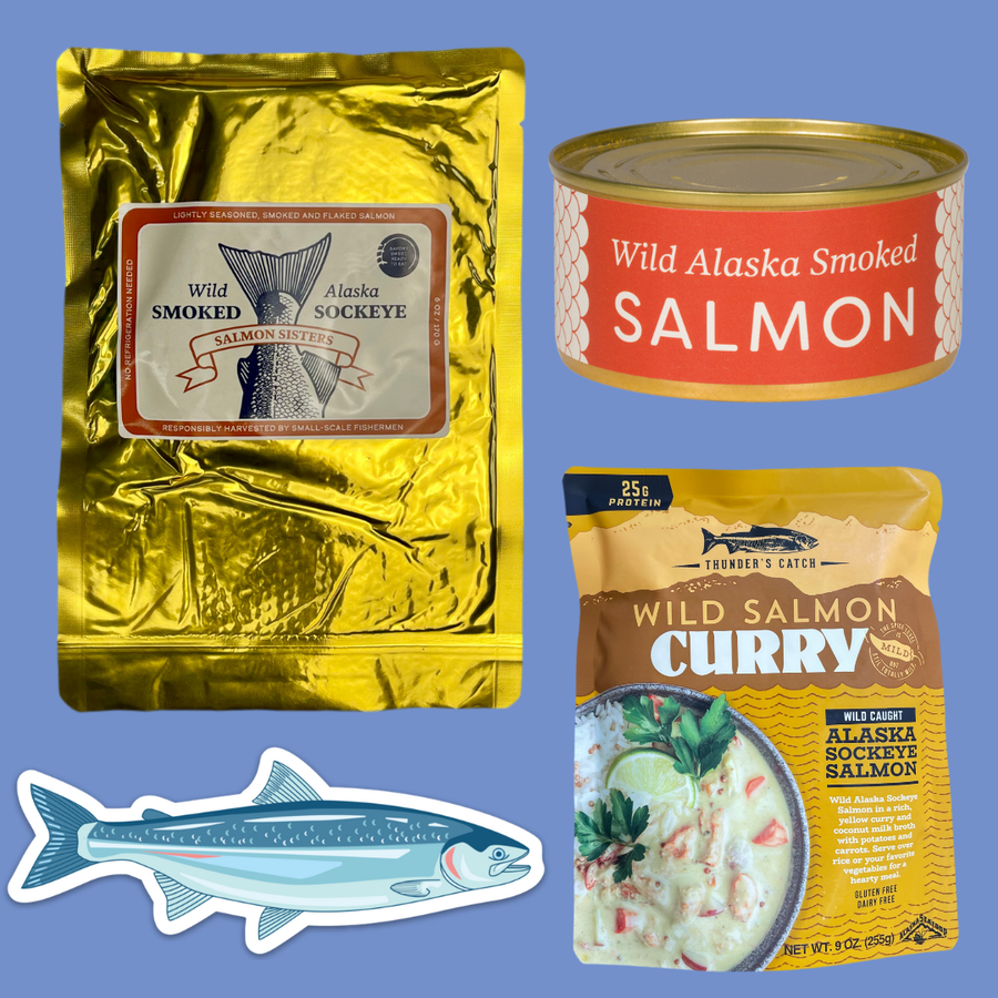 Salmon Lovers Gift Box