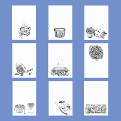 Salmon Sisters Harvest & Heritage Note Cards - 10 Pack