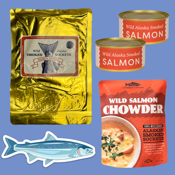 Smoked Salmon Lovers Gift Box