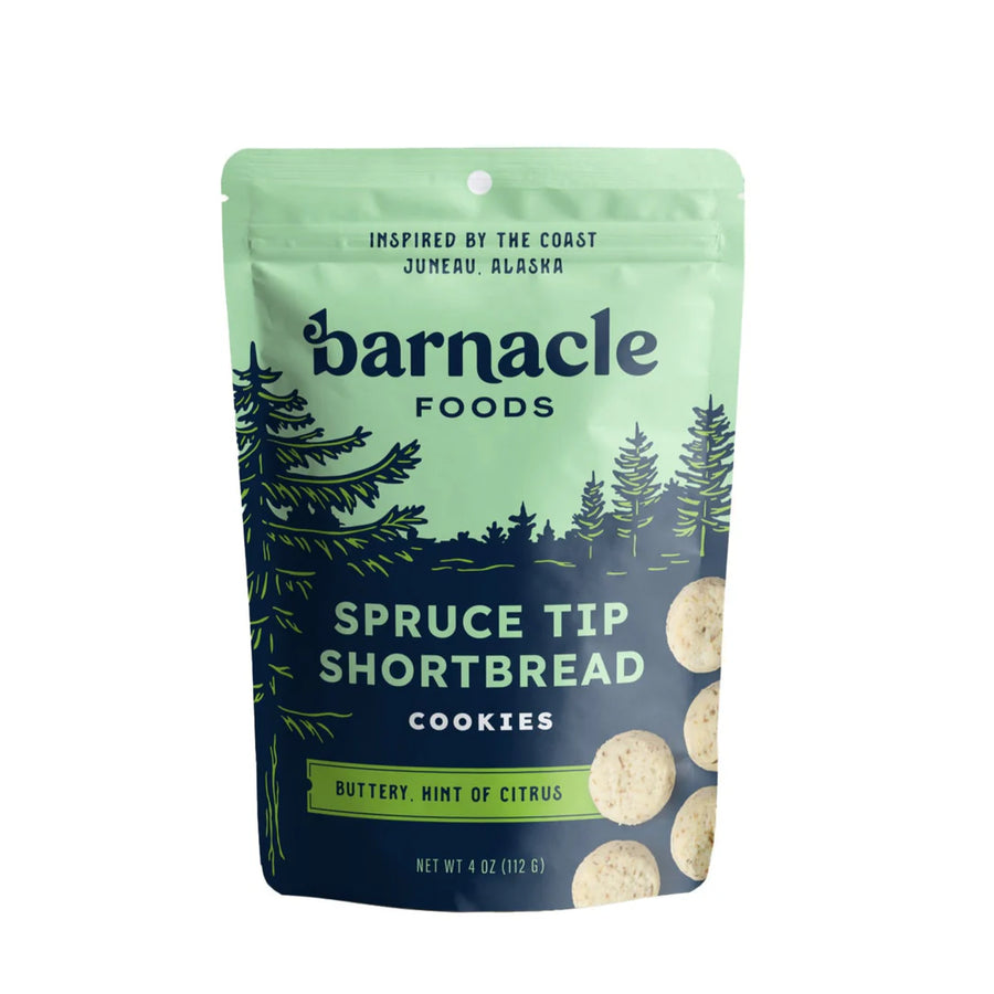 Barnacle - Spruce Tip Shortbread Cookies