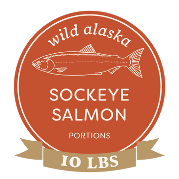 Wild Alaska Sockeye Salmon Portion Box: 5 LBS – Salmon Sisters