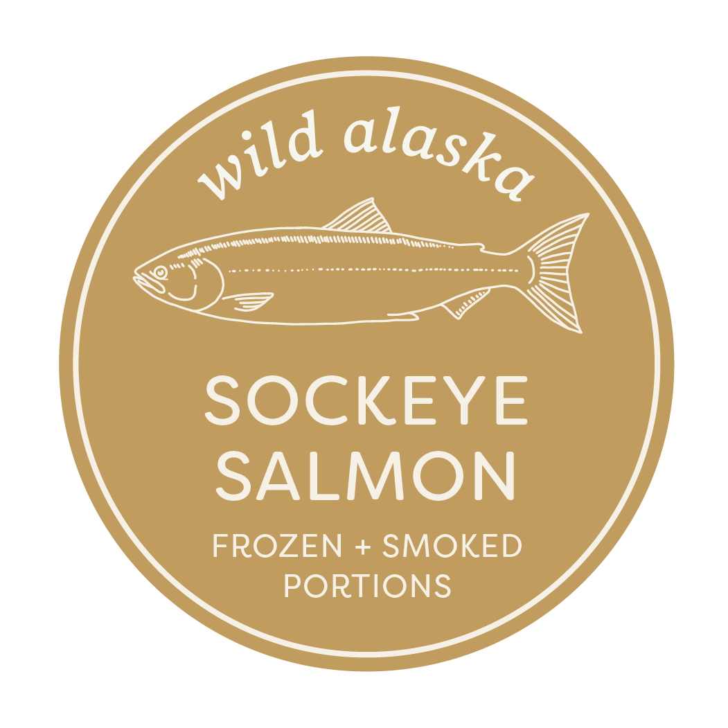 Frozen Fish  Salmon Sisters