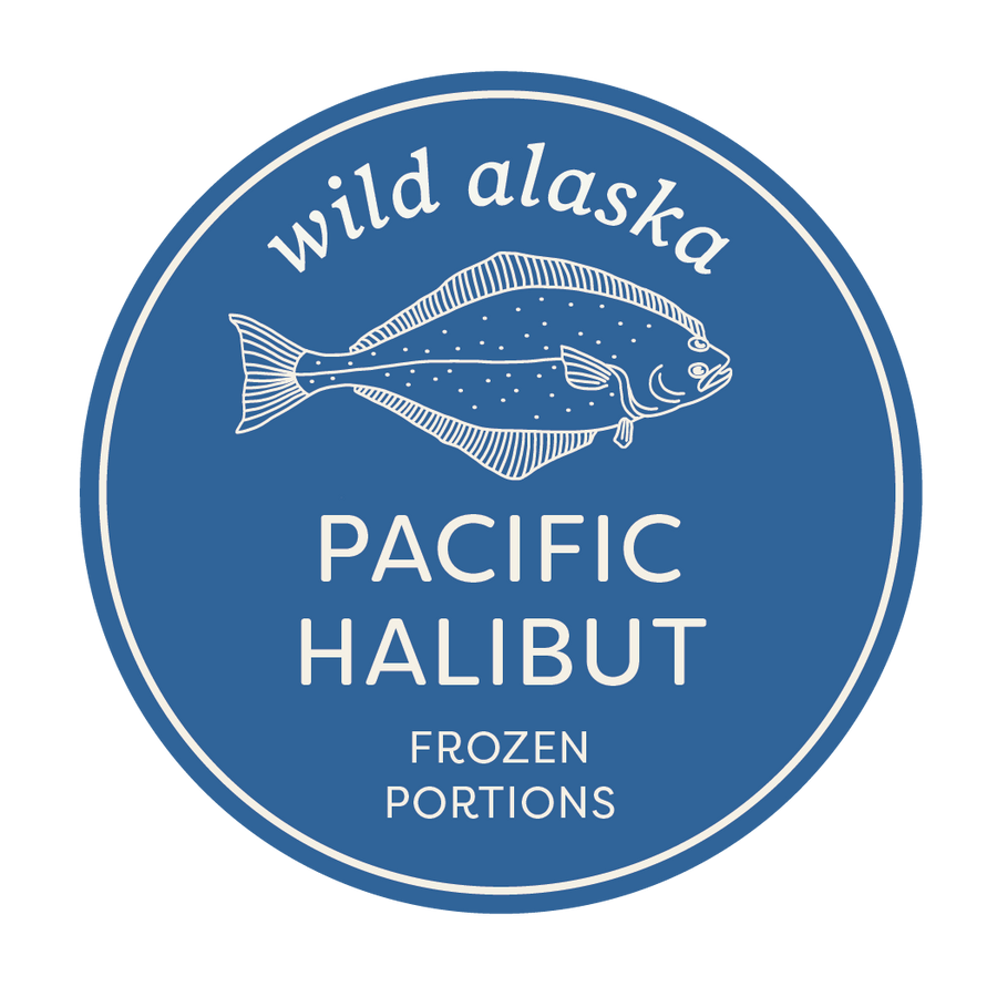 Wild Alaska Halibut Box Wild Alaska Halibut Box