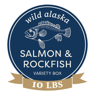 Wild Alaska Variety Box: 10 LBS