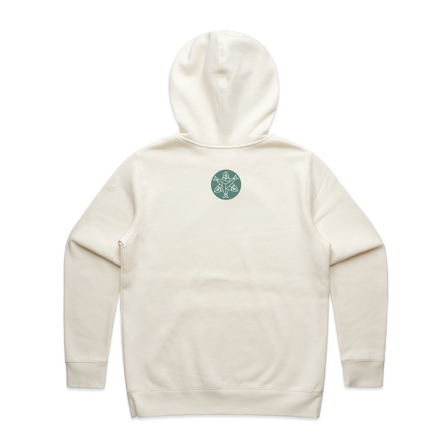 Wild & Free Hoodie - Cream