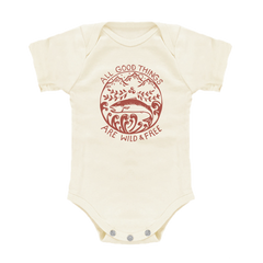(Pre-order) Wild & Free One Piece - Cream