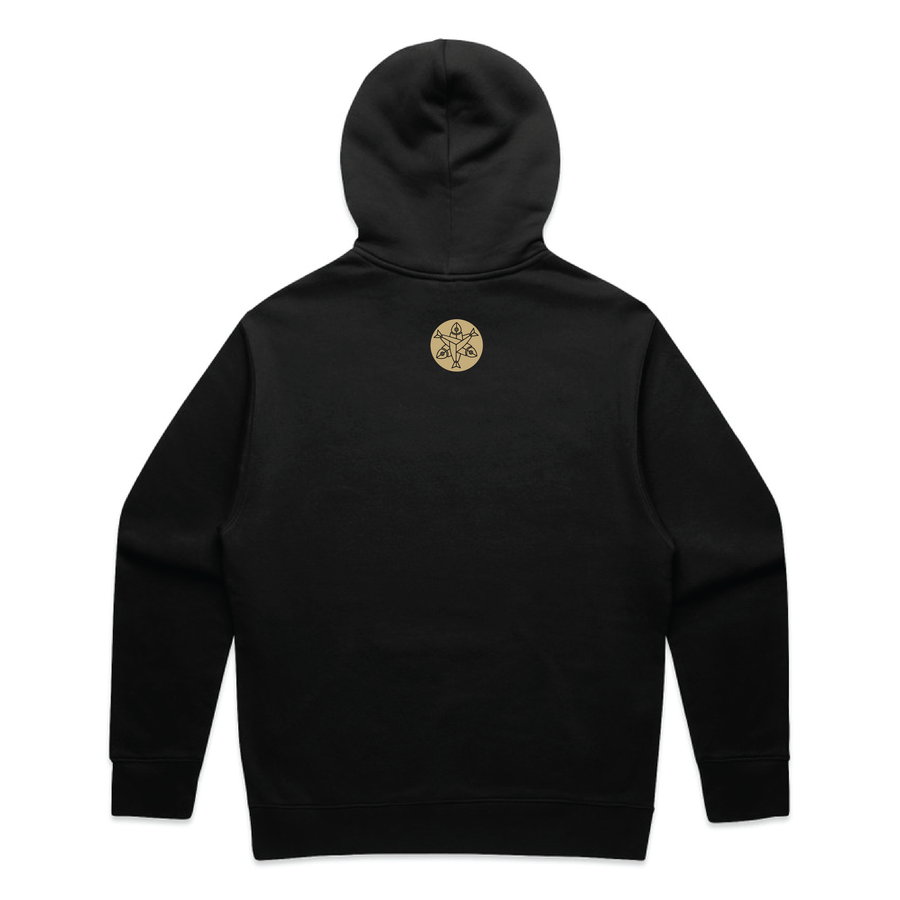 Wild Salmon Forever Hoodie - Black