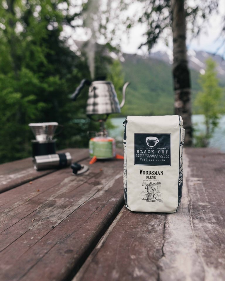 Kaladi Brothers x Black Cup - WOODSMAN BLEND