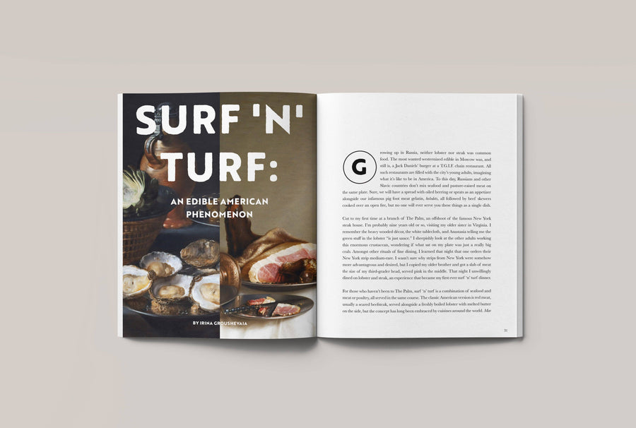 Eaten No. 5: Surf and Turf Book