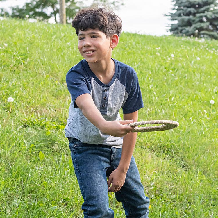 Kikkerland Design - Huckleberry Seagrass Flying Disc
