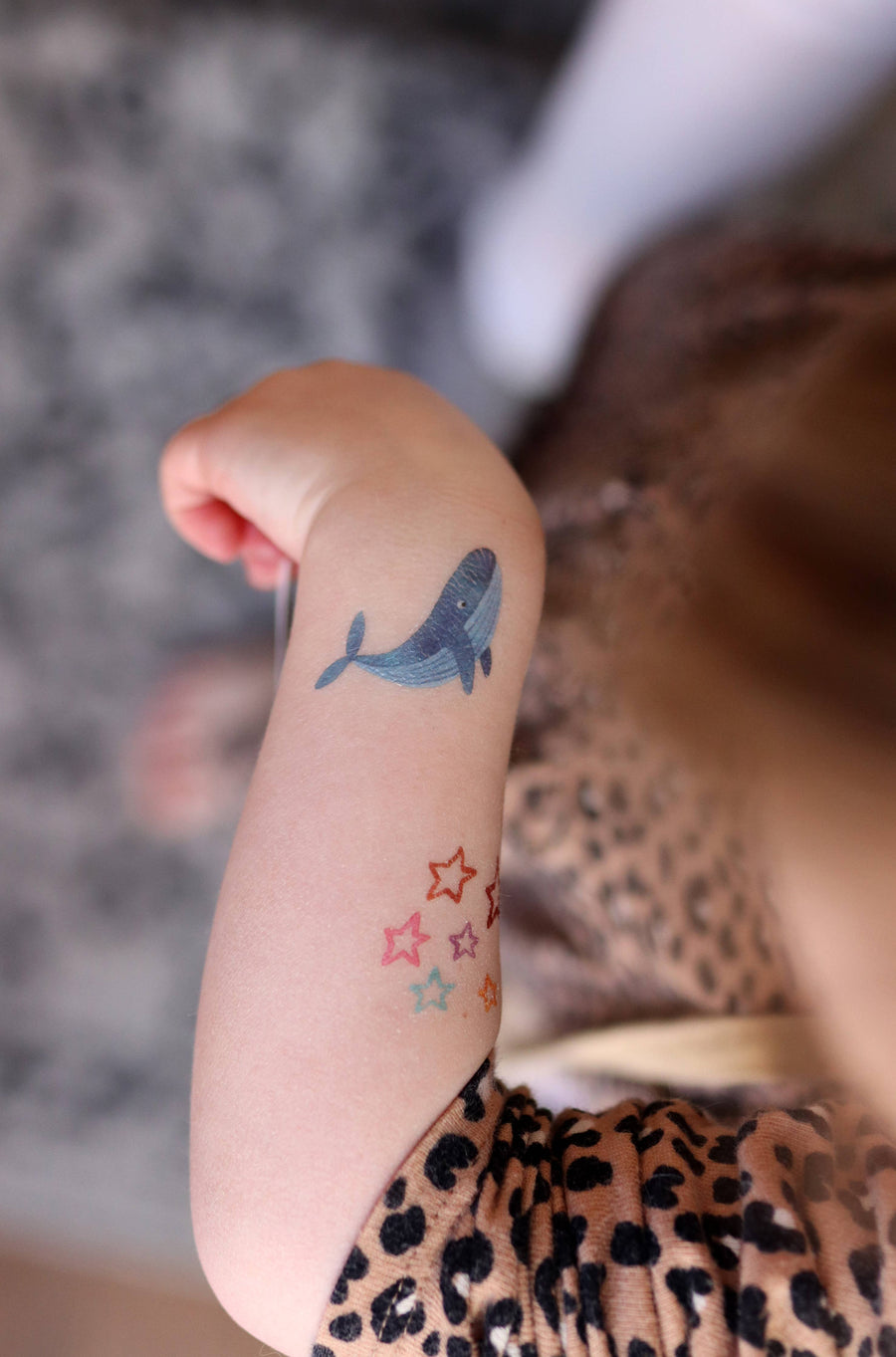 Saint & Company Temporary Tattoos - Wild Sea