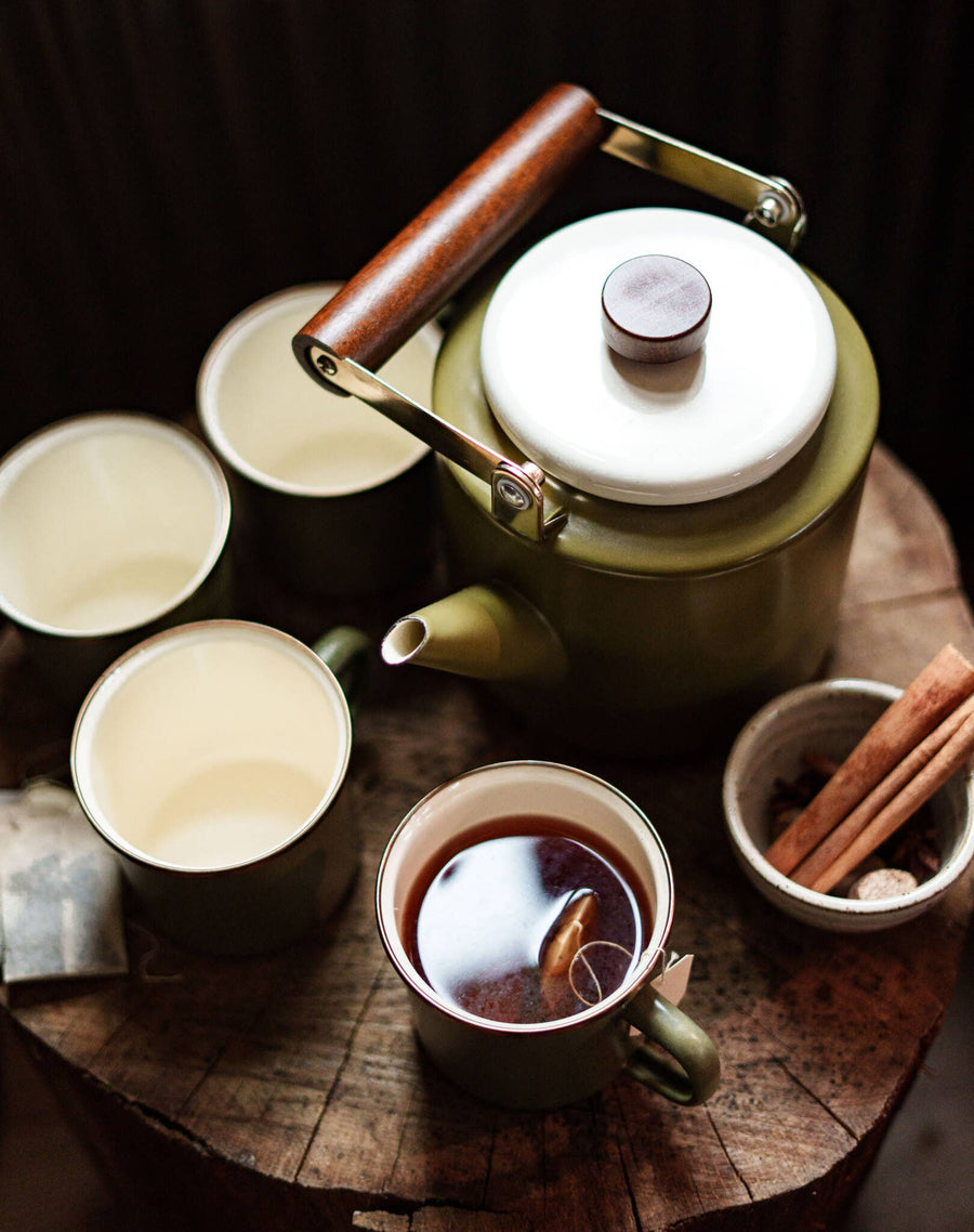 Barebones - Enamel 2-Tone Kettle