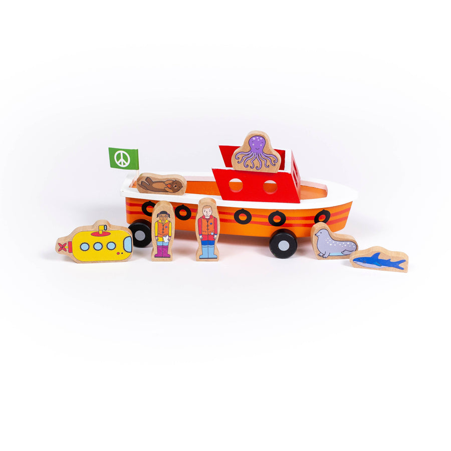 Jack Rabbit Creations - Ocean Explorer Magnetic Ship