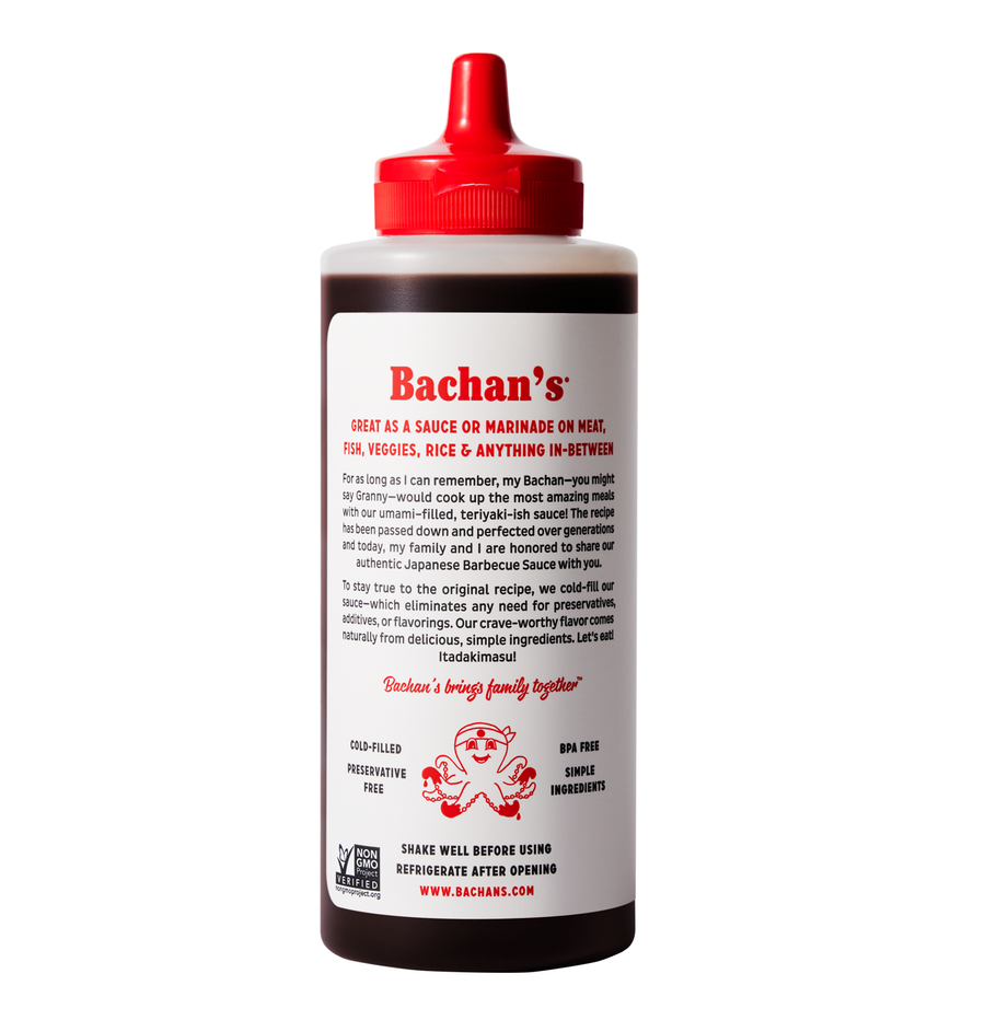 Bachan’s - Original Japanese Barbecue Sauce