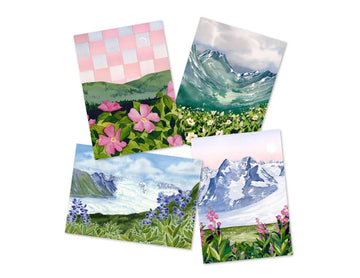 Jill Richie - Full Bloom Greeting Card 4-Pack