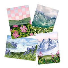 Jill Richie - Full Bloom Greeting Card 4-Pack