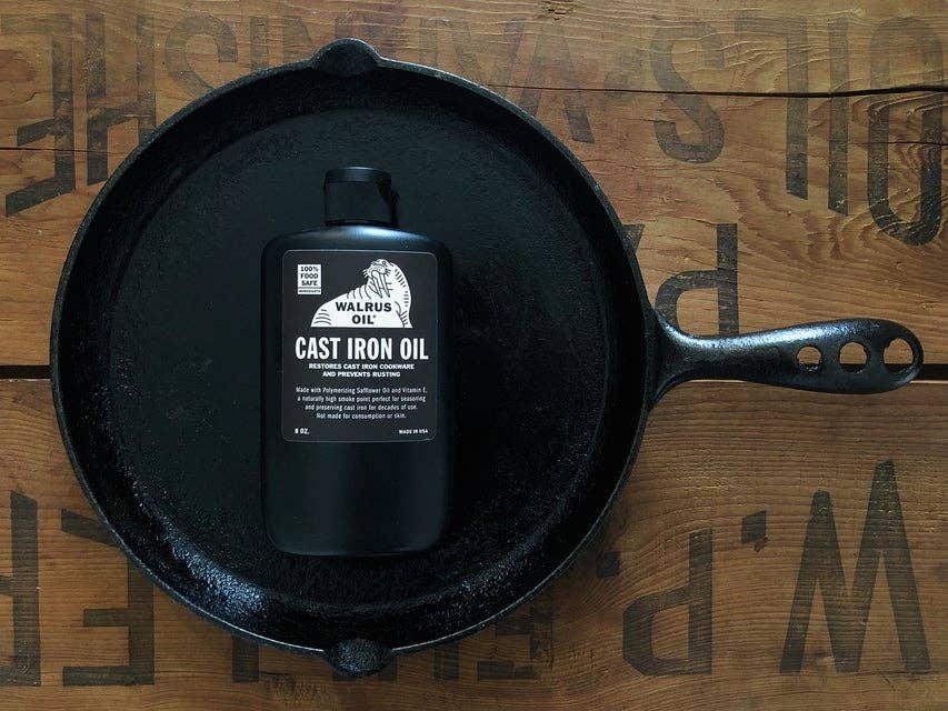 Walrus Oil - Cast Iron Oil