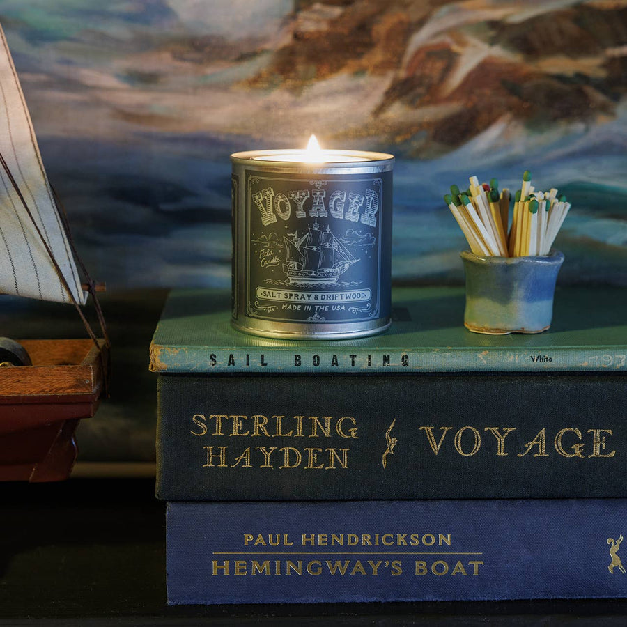 Good & Well - Voyager Field Candle