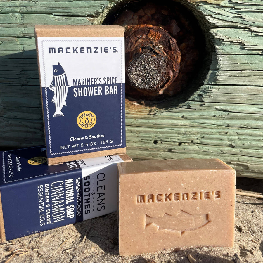 MacKenzie’s Fisherman - Mariner's Spice Shower Bar