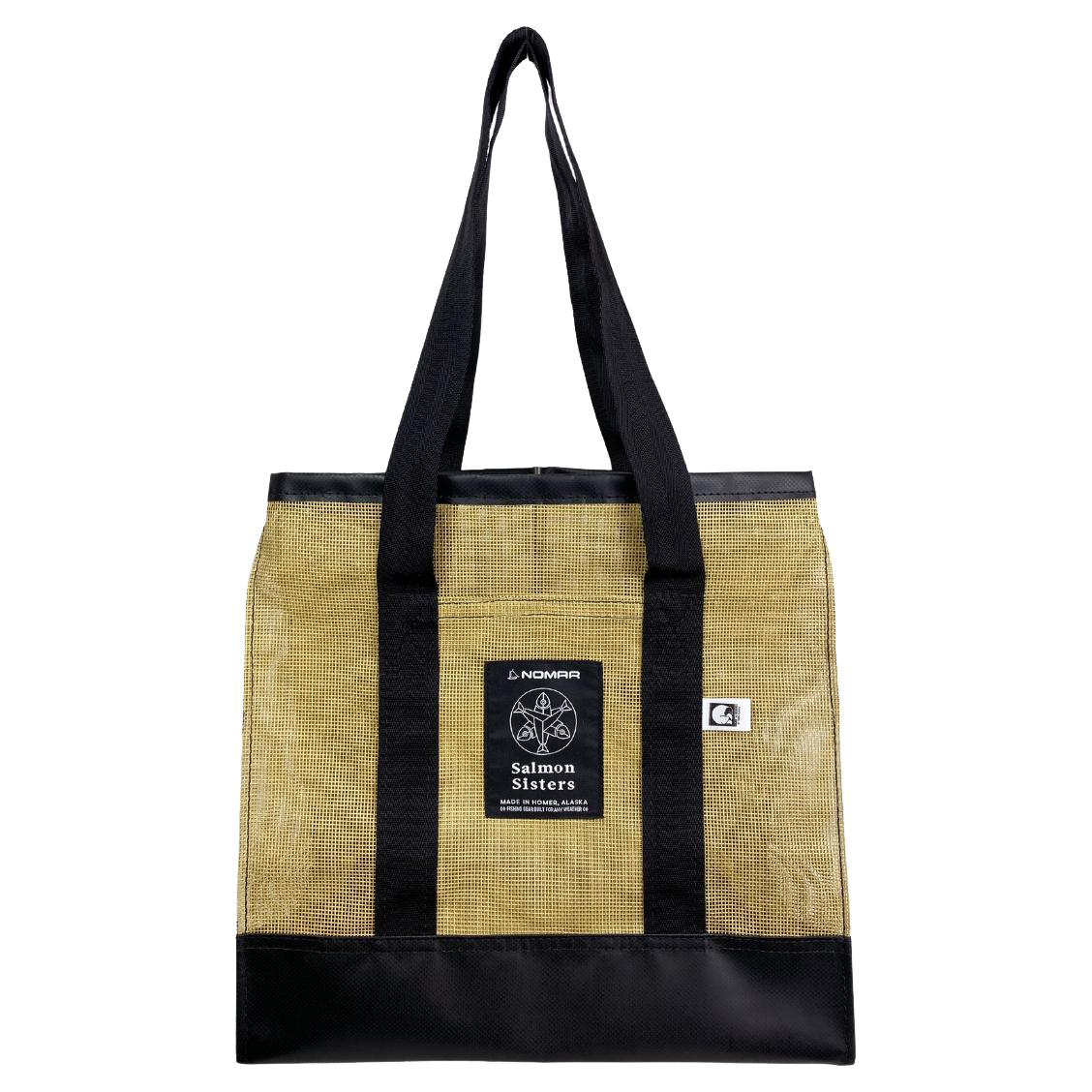 Nomar Brailer Bag Tote - Black – Salmon Sisters