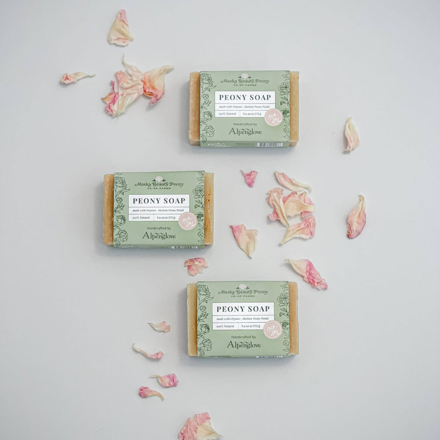 Alaska Beauty Peony - Peony Soap