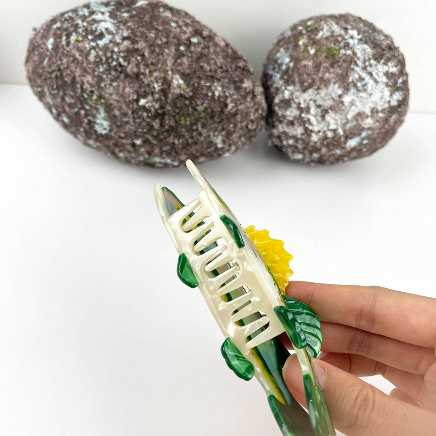 Largemouth Bass Hair Clip