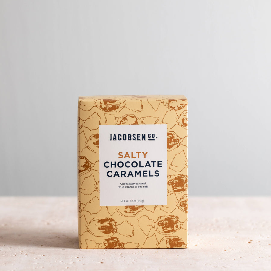 Jacobsen Salt Co - Salty Chocolate Caramels