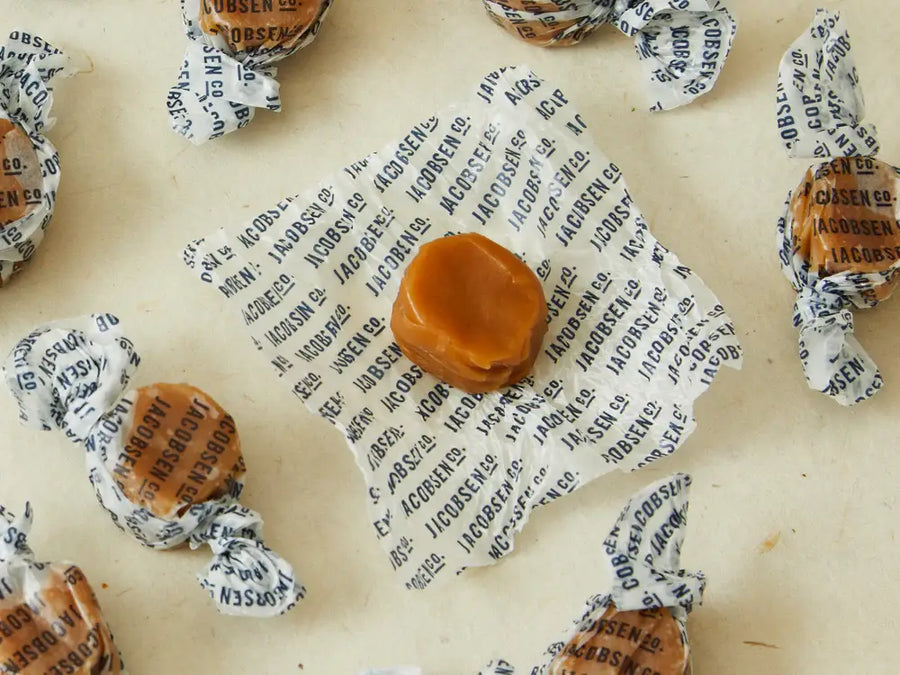 Jacobsen Salt Co - Pure Sea Salt Caramel Candy