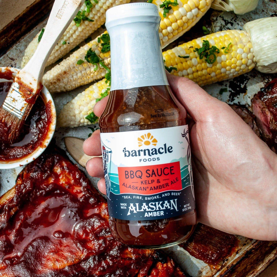 Barnacle Kelp & Alaskan Amber Beer BBQ Sauce