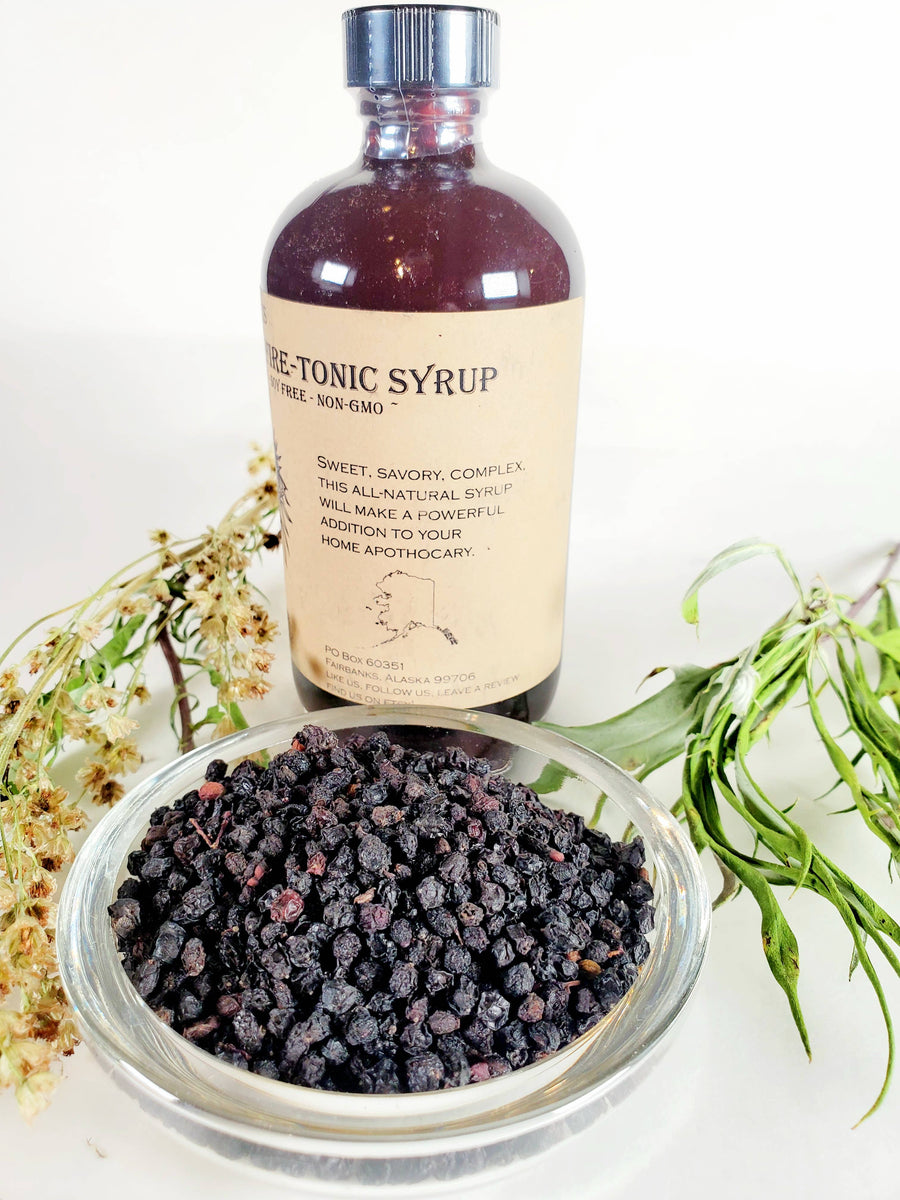 Tundra Tonics - Stinkweed, Elderberry, Fire-Tonic Syrup