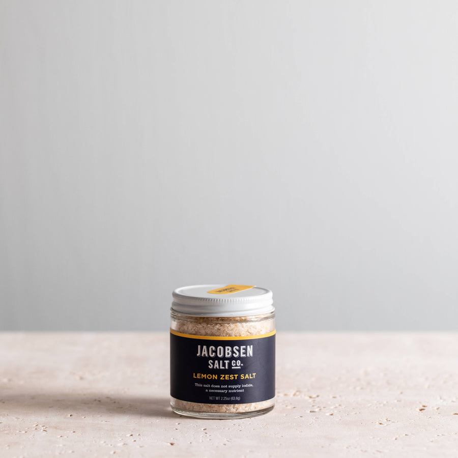 Jacobsen Salt Co - Lemon Zest Sea Salt
