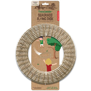 Kikkerland Design - Huckleberry Seagrass Flying Disc
