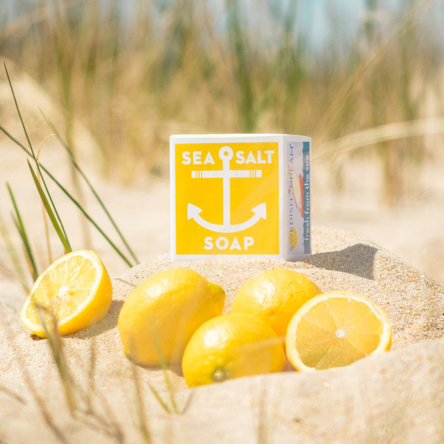 Kalastyle - Sea Salt Lemon Soap