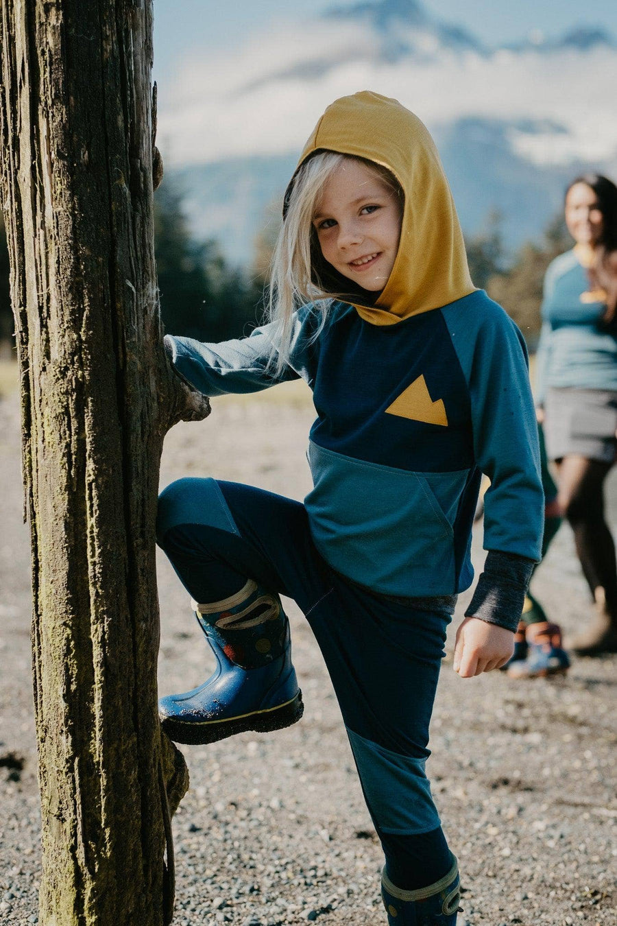 Wildhaven Wools Kid Hoodie