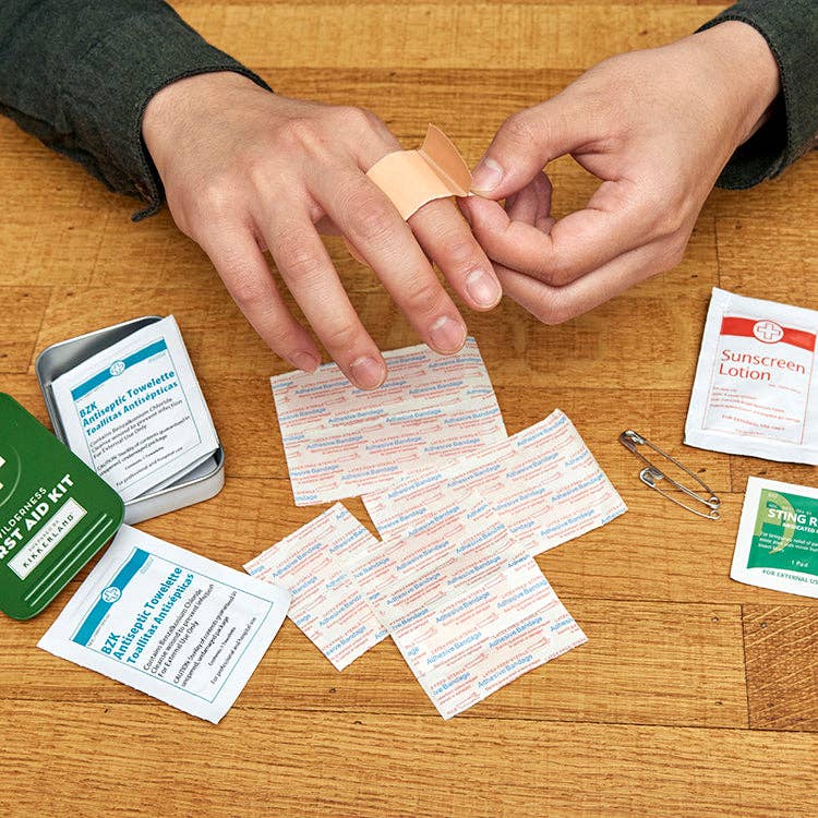 Kikkerland Design - Wilderness First Aid Kit