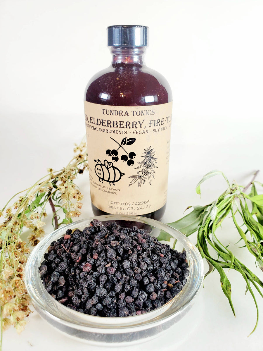 Tundra Tonics - Stinkweed, Elderberry, Fire-Tonic Syrup