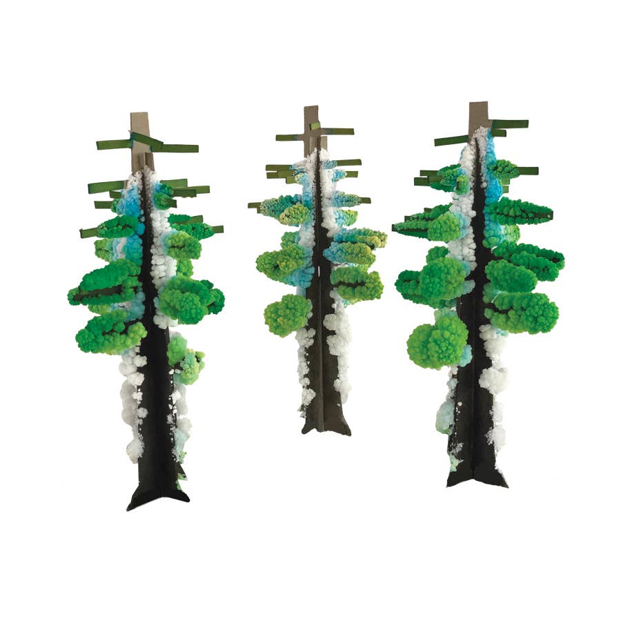 Crystal Growing Redwood Forest | Craft Kit Science Kit