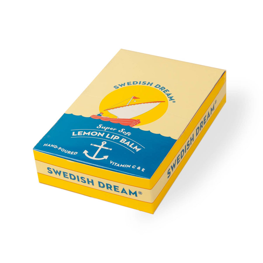 Swedish Dream - Lemon Lip Balm