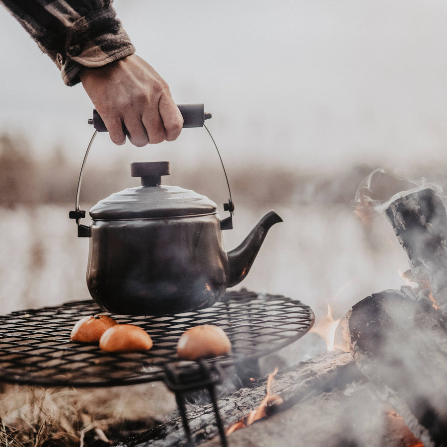 Barebones - Enamel Teapots