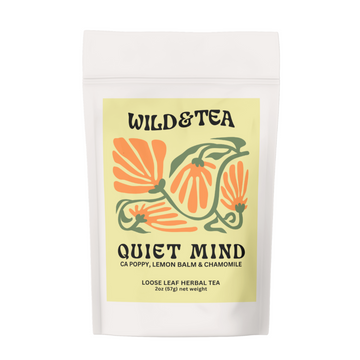 Wild & Tea - Quiet Mind Herbal Tea