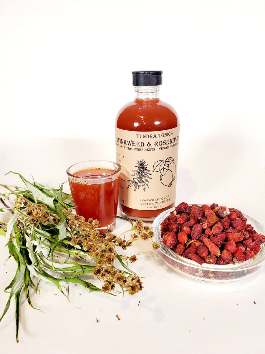 Tundra Tonics - Stinkweed & Rosehip Syrup