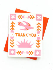 Middle Dune - Spring Folk Thank You Card Set