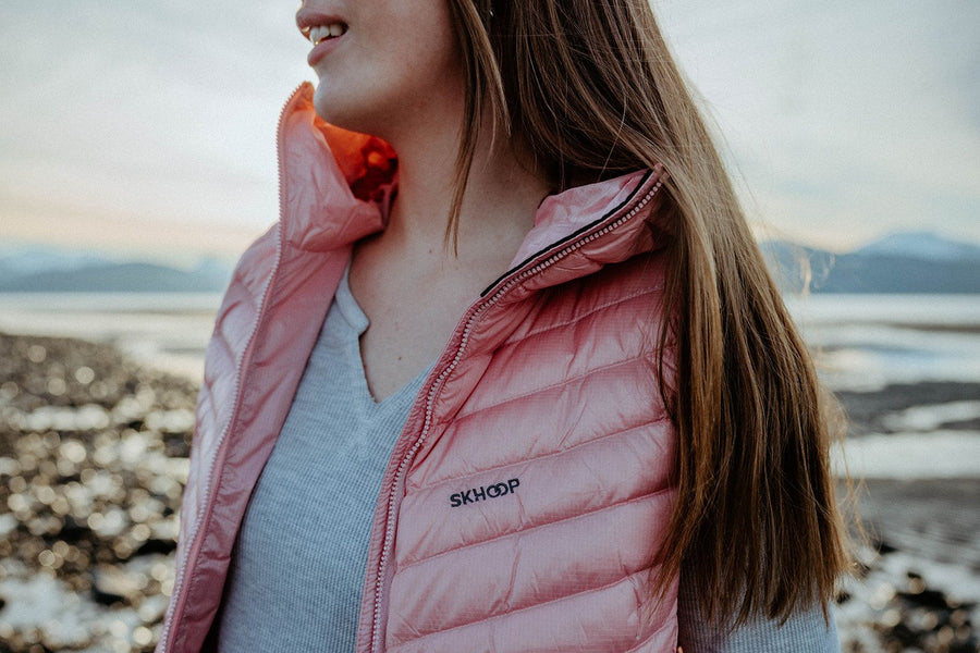 SKHOOP x Salmon Sisters - Sockeye Vest (Wild Pink)