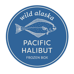 Wild Alaska Halibut Box (November 5th)