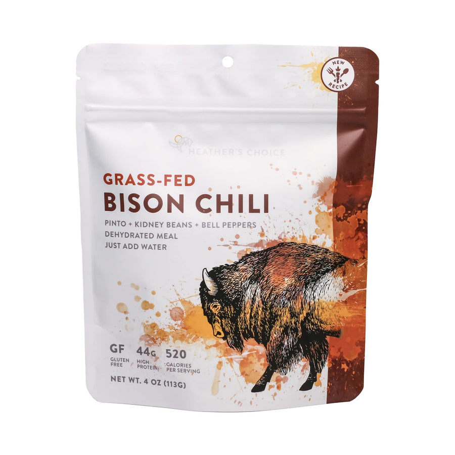 Heather's Choice - Grass Fed Bison Chili