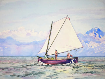 Kim McNett - Libby Underway Print