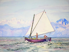 Kim McNett - Libby Underway Print
