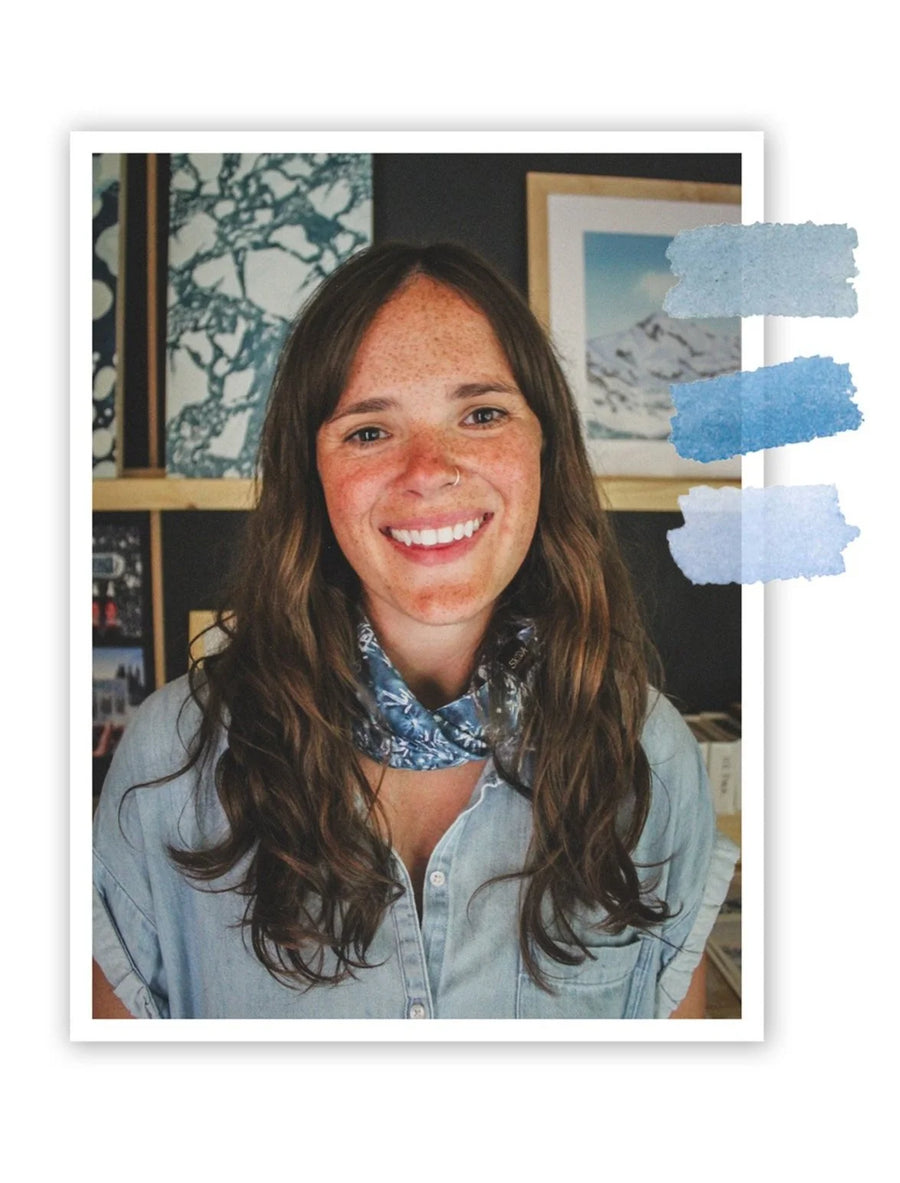 Jill Richie - Meandering Print